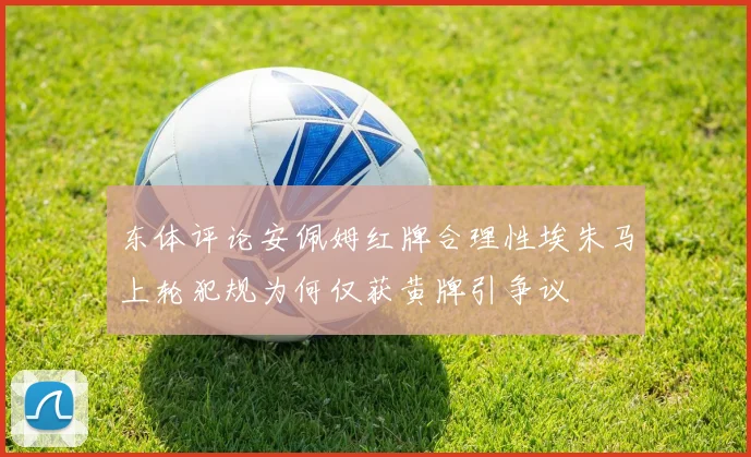 东体评论安佩姆红牌合理性埃朱马上轮犯规为何仅获黄牌引争议